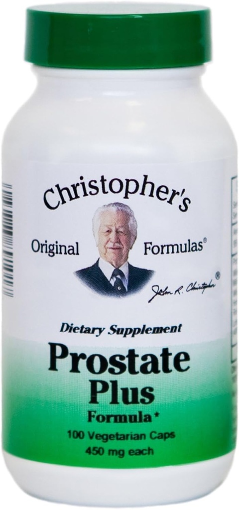 Δρ Christopher's Prostate Plus Κάψουλα 100 Ct.