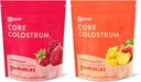 Equip Foods Core Colostrum Gummies - Πεντανόστιμο και βολικό - 1g Ultra-Premium Grass Fed Colostrum Per Serving - Gut Υγεία, Ανοσία, Μαλλιά και Δέρμα, Ροδάκινο Μάνγκο & Βατόμουρο