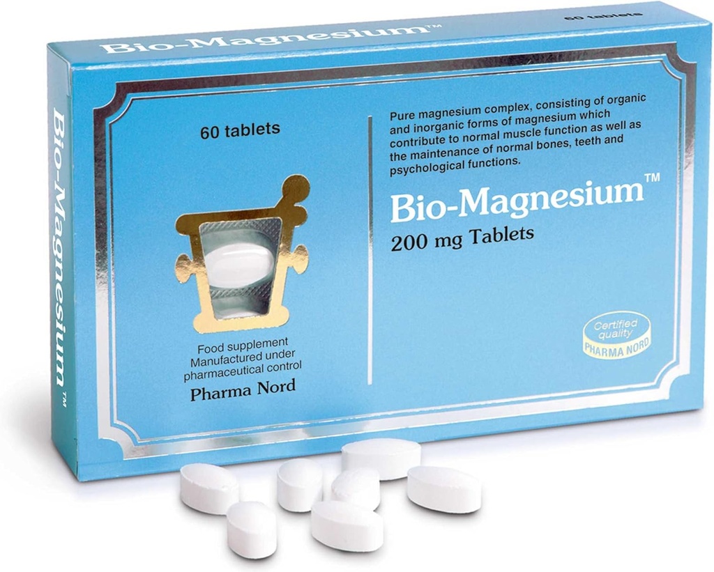 Pharma Nord Bio- Magnesium 200Mg 60 δισκία