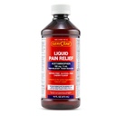 GeriCare Liquid Acetaminophen για Ενήλικες & Παιδιά, Μπουκάλι 16 ουγκιά κεράσι αρωματισμένο Acetaminophen για τον πονοκέφαλο, μυϊκό πόνο, οδοντόκρεμα, εμμηνορρυσιακό πόνο-αναπνευστικό πυρετό & υγρό πόνο Reliever, 160mg ανά 5ml