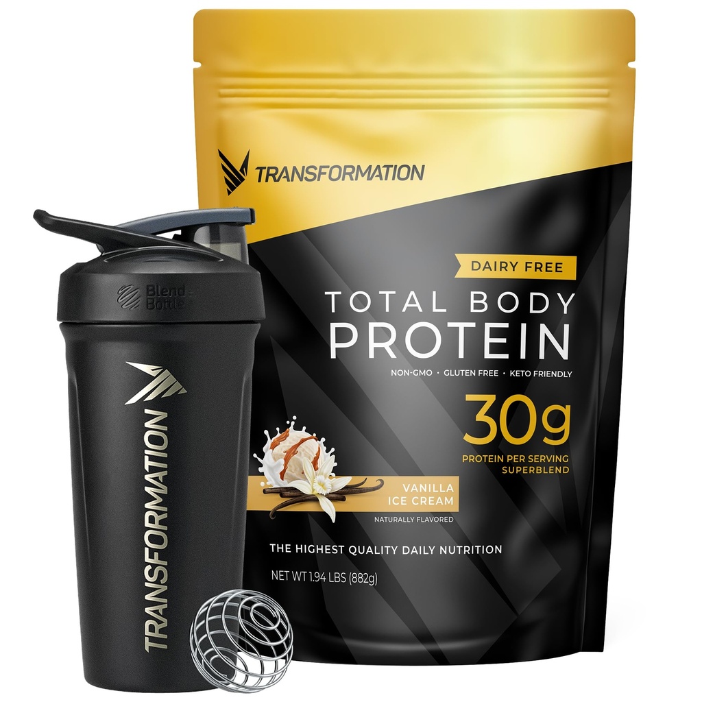 Μετασχηματισμός Vanilla Protein Peptides σκόνης & απόδοσης μονωμένος shakeer μπουκάλι 
