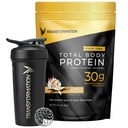 Μετασχηματισμός Vanilla Protein Peptides σκόνης & απόδοσης μονωμένος shakeer μπουκάλι 