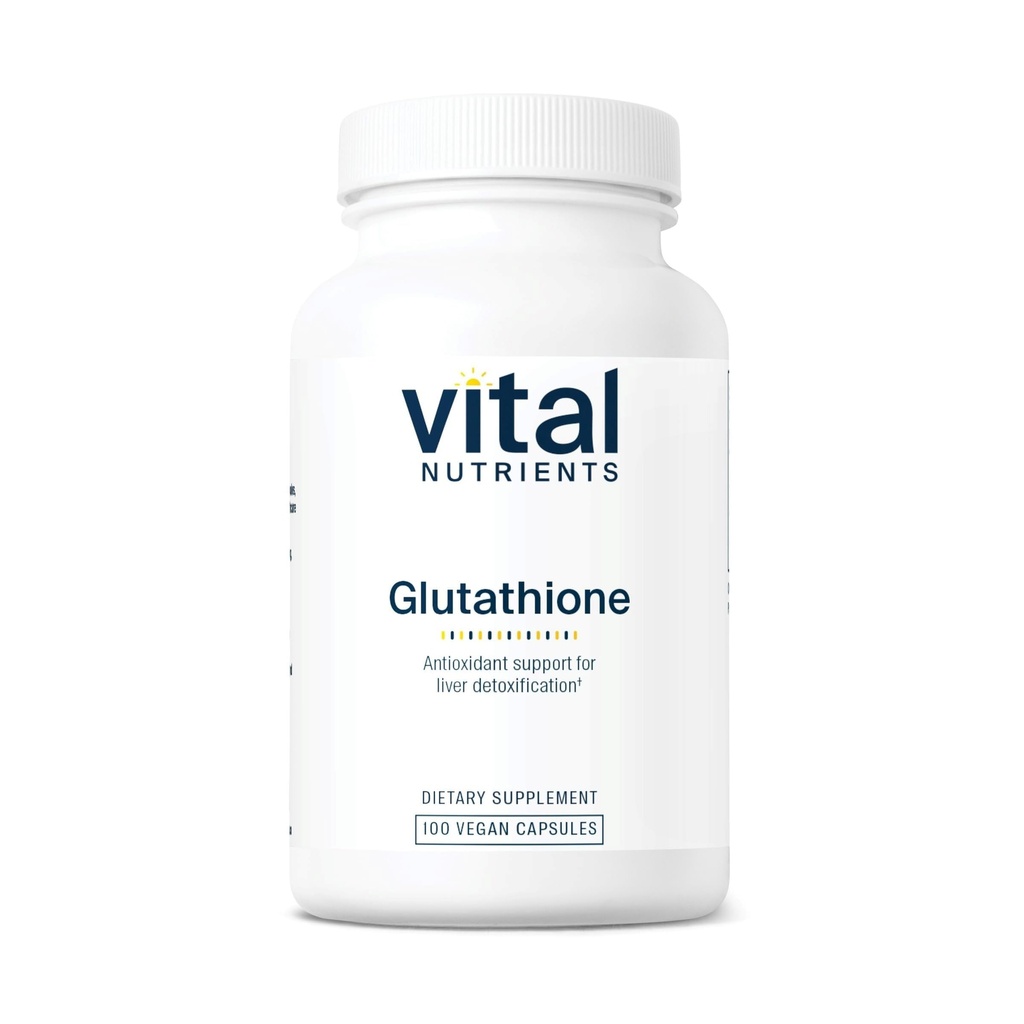 Vital Nutrients Glutathione 400mg 