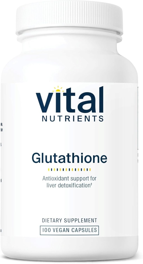 Vital Nutrients Glutathione 400mg 