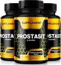 (3 Pack) Prostasit Capsules, All Natural Premium Formula to Support Prostate Heath, Official Supplement for Health and Wellness, Prosta Sit Pastillas Reviews (180 Capsules)