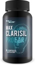 Max Clarisil Pro Ear - Hearing Loss & Ear Ringing Support - Natural Turmeric Based Formula to Support Reduced Swelling & Improved Ear Health - Max Clarisil Pro Hearing Loss Supplement