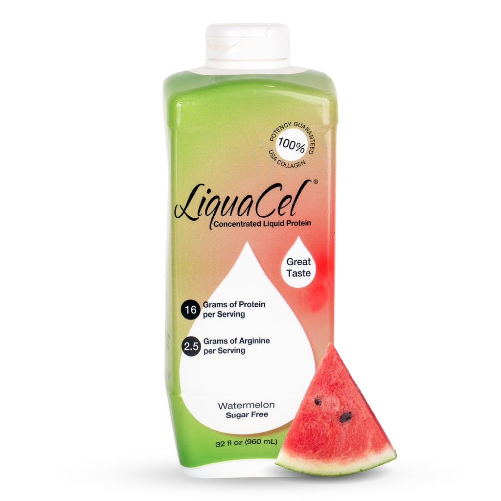 Φιάλη Liquacel Liquid Protein Watermelon 1 X 32oz