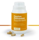 Dru Era Ceylon Cinnamon Συμπληρώματα 250mg X 240 Κάψουλες με 100% Alba Ceylon Cinnamon Powder & Shipped from Ceylon by DRUERA (1)