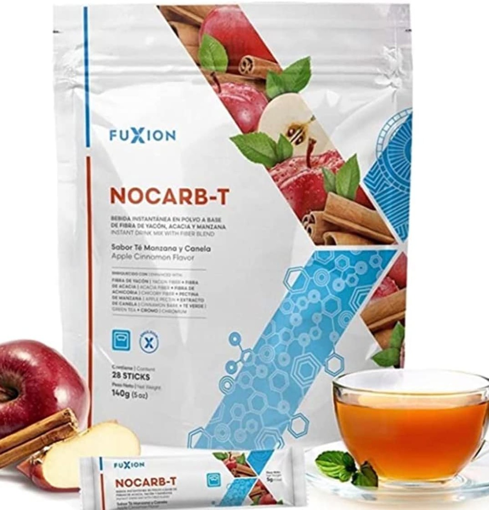 NOCARB-T, Μειώστε την απορρόφηση της ζάχαρης, Κόψτε τον μετασχηματισμό λίπους, Κρατήστε την ισορροπία χοληστερόλης,Non-GMO( 28 Sticks). Συν ένα δωρεάν κολιέ.