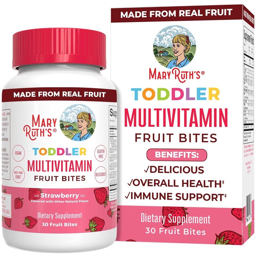 Παιδιά Multivitamin Fruit Bites by MaryRuth's 