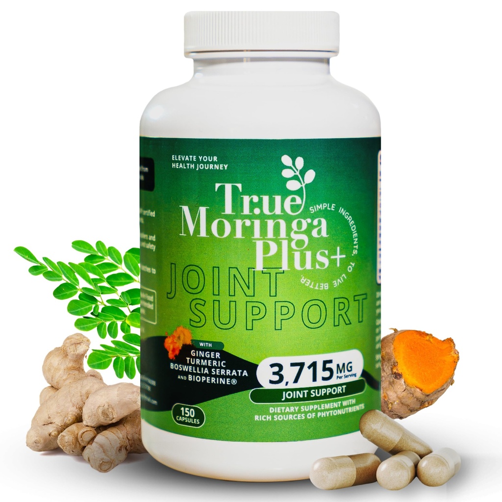 True Moringa Plus+ Κοινό συμπλήρωμα υποστήριξης 10:1 Extract 