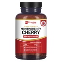 Montmorency Cherry 6400mg - 200 κάψουλες ταρτ Cherry - Φυσικό εκχύλισμα ταρτ Cherry για άνδρες και γυναίκες – Σούπερ δύναμη, χωρίς γλουτένη, Vegan και GMO Δωρεάν - Made in The UK by Prowise
