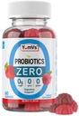YUM-V'S Sugar Free Probiotic Gummies - Probiotics for Men & Women to Help Support Digestive Function – Adults & Kids Probiotic with 5 Billion CFU Bacillus Coagulans – Vegan & Gluten-Free (60 Count)