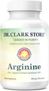 Δρ Clark Arginine, 500mg, 100 Ζελατίνη Ζελατίνη Κάψουλες