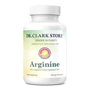Δρ Clark Arginine, 500mg, 100 Ζελατίνη Ζελατίνη Κάψουλες
