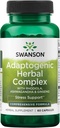 Swanson Rhodiola Ashwagandha Ginseng Complex Energy Immune Function Nervous System Stress Support Adaptogen Herb Supplement 60 Capsules