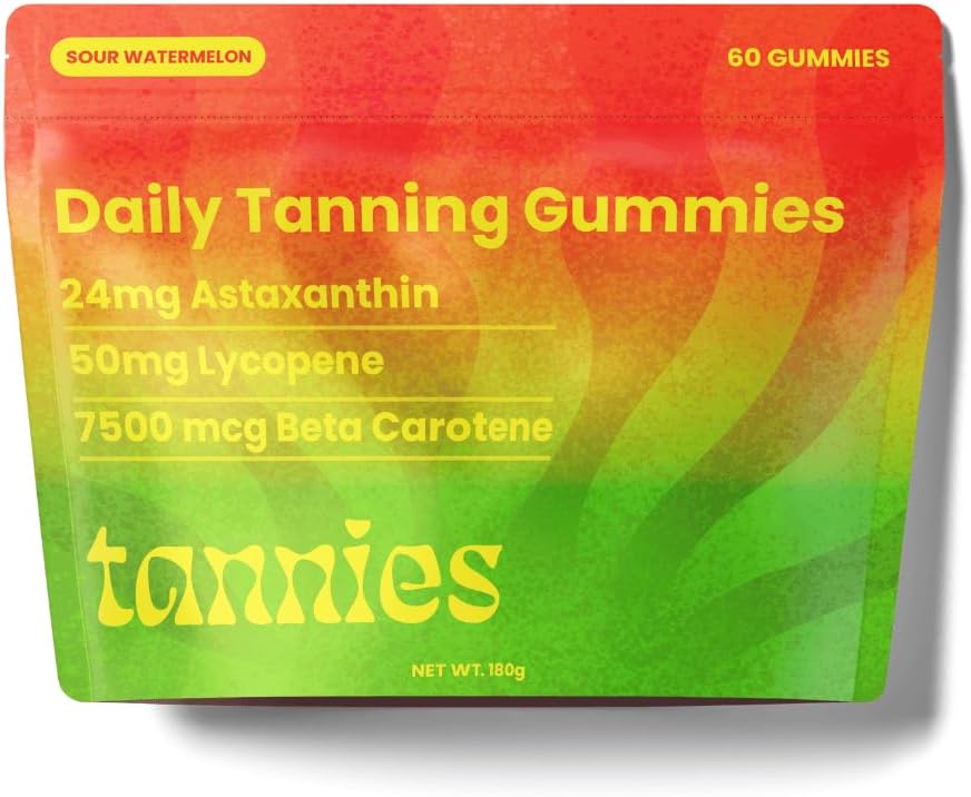 Tanning Gummies 