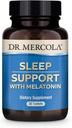 Δρ Mercola Melatonin Sleep Support, 30 σέρβις (30 δισκία) Μη ΓΤΟ, Χωρίς σόγια, Χωρίς γλουτένη