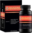 Nugenix Sexual Vitality Booster - Εξαιρετικά Premium Ενισχυτής απόδοσης για τους άνδρες - Συμπλήρωμα οξειδίου του αζώτου, 63 κάψουλες