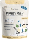 Vanilla Mighty Milk - Παιδικό All-in-One Daily Protein Powder & Multivitamin Ενισχύεται με 2 δισεκατομμύρια Προβιοτικά & Βιολογικό Σπανάκι - Φυσικές Γεύσεις, Χρώματα & Γλυκαντικά - 15-30 Σερβιέτες