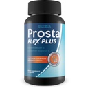 Pro Prosta Flex Plus - Υποστήριξη Μειωμένη Φλεγμονή, Βελτιωμένη Κυκλοφορία, Μειωμένη Οξειδωτικό Στρες, Και Καλύτερη Συνολική Υγεία - Βότανο Blend Με Κουρκουμάς για Prostate - Ανδρική Φόρμουλα