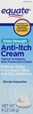 Equate - Anti-Itch κρέμα, επιπλέον δύναμη, 1 oz