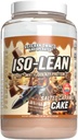 Isolean, 100% Whey Protein Isolate, γρήγορη απορρόφηση, Iso Lean, χαμηλή ζάχαρη, Maximize Recovery, 25 γραμμάρια ανά υπηρεσία, Veteren Ιδιοκτησία και λειτουργία (28 Σερβίρει, Αλμυρό κέικ καραμέλα)