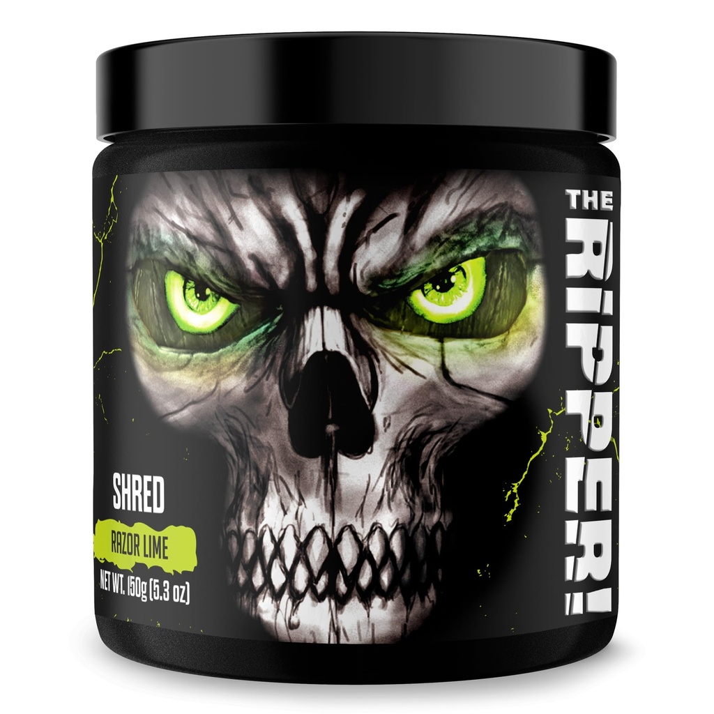 Ο Αντεροβγάλτης! Fat Burner Pre προπόνηση για άνδρες και γυναίκες – Θερμογόνο λίπος καύση σκόνη & όρεξη Καταπιεστική, Boost Ενέργεια & αντοχή – Razor Lime, 30 εξυπηρετούν