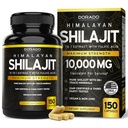 Shilajit Κάψουλες με 85+ Trace Minerals (75 ημέρα προσφοράς, 1000mg εκχύλισμα ανά υπηρεσία) Imalayan Shilajit για άνδρες & γυναίκες με Fulvic Acid - τρίτο μέρος δοκιμαστεί συμπλήρωμα, μη GMO, Vegan & ΗΠΑ