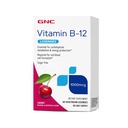 GNC Βιταμίνη B-12 1000 mcg Lozenges, Cherry, 60 Lozenges, 60 εξυπηρετούν