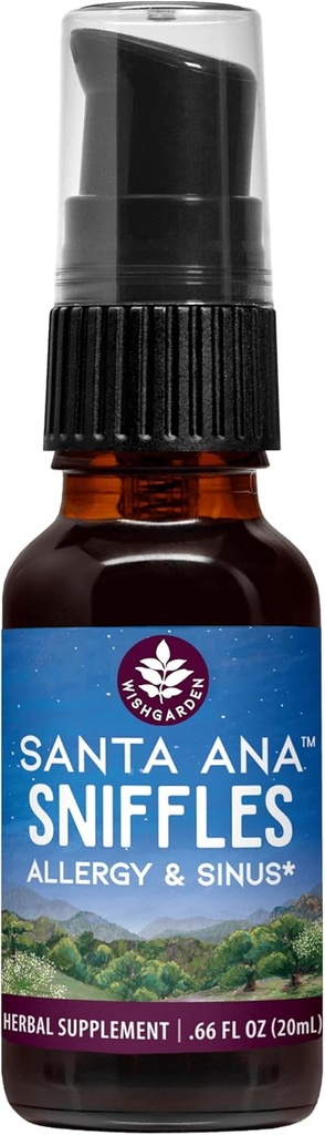 Βότανα της Ευχής Santa Ana Sniffles .66 Fl Oz