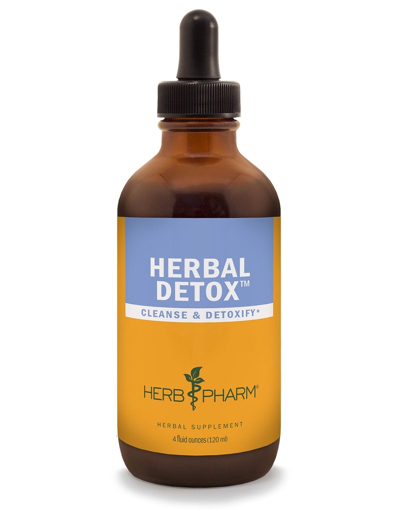 Herb Pharm Liquid Herbal Detox Formula για τον καθαρισμό και την αποτοξίνωση - 4 ουγγιά