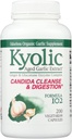 Κιολικό #102 Σκόρδο W/Enzyme Veg 200 Cap