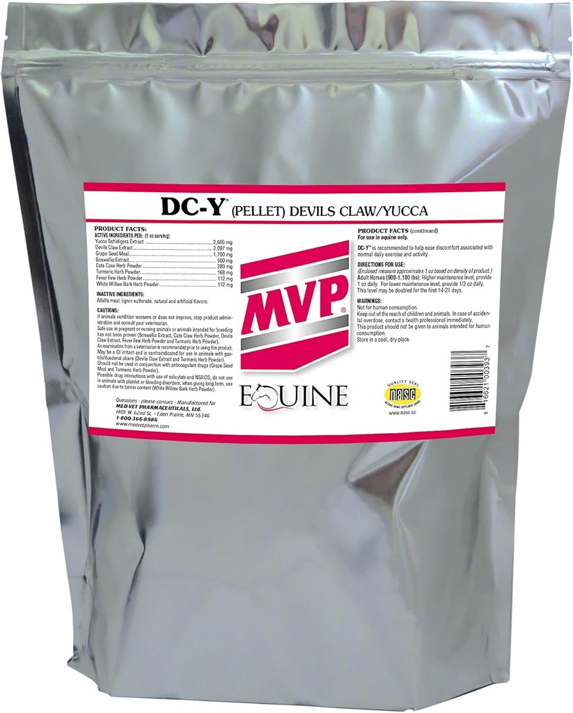 DC-Y (15lb) Βοηθήματα στην ελαχιστοποίηση των βαρών και της τρυφερότητας που σχετίζονται με τις καθημερινές δραστηριότητες στα άλογα