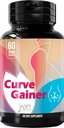 Χάπια Butt Enhancer για Big Booty & Curvy HIPS - BBL Κεραυνός Βάρος για τις γυναίκες Καμπύλες Μεγαλύτερα Χάπια Κωπηλασίας για τις γυναίκες - Booty Builder Aguaje para Aumentar Gluteos y Caderas - Προϊόντα Ανάπτυξης Μπάτσου