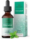 HERBAMAMA Chlorophyl Liquid Drops - Vegan Chlorophyllin Extract για Detox & Cleanse - Μη ΓΤΟ, Αλκοόλ & Ζάχαρη χωρίς αντιοξειδωτικό συμπλήρωμα για την υποστήριξη του ανοσοποιητικού, 28 ημερών προμήθεια