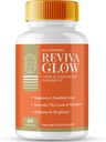 Reviva Glow Κάψουλες, RevivaGlow Υποστηρίζει φυσικά υγιή και λαμπερά χάπια δέρματος - μέγιστη δύναμη, Reviva Glow χάπια υποστήριξης συμπλήρωμα βιταμίνης, RevivaGlow Κάψουλες υποστήριξης Κριτικές (60 κάψουλες)