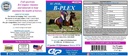 SU-PER B-Plex Powder Equine Vitamins - Πλήρης B-Complex Horse Vitamins and Minerals Supplement - Υγιή Hooves, Red Blood Cells, Horse Calming Powder - 12,5 Λίρες, 6 Μήνες Προσφορά (180 Ημέρες)