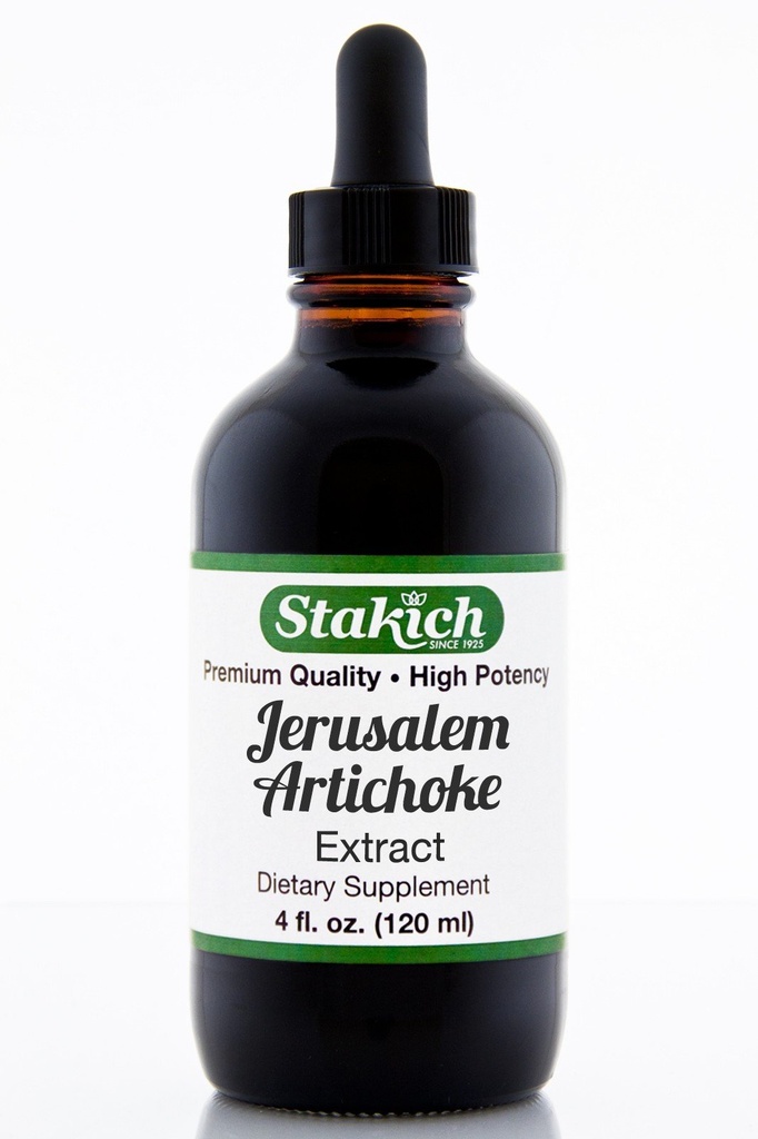 Stakich Jerusalem Artichoke (Helianthus tuberosus) 4 oz Υγρό εκχύλισμα