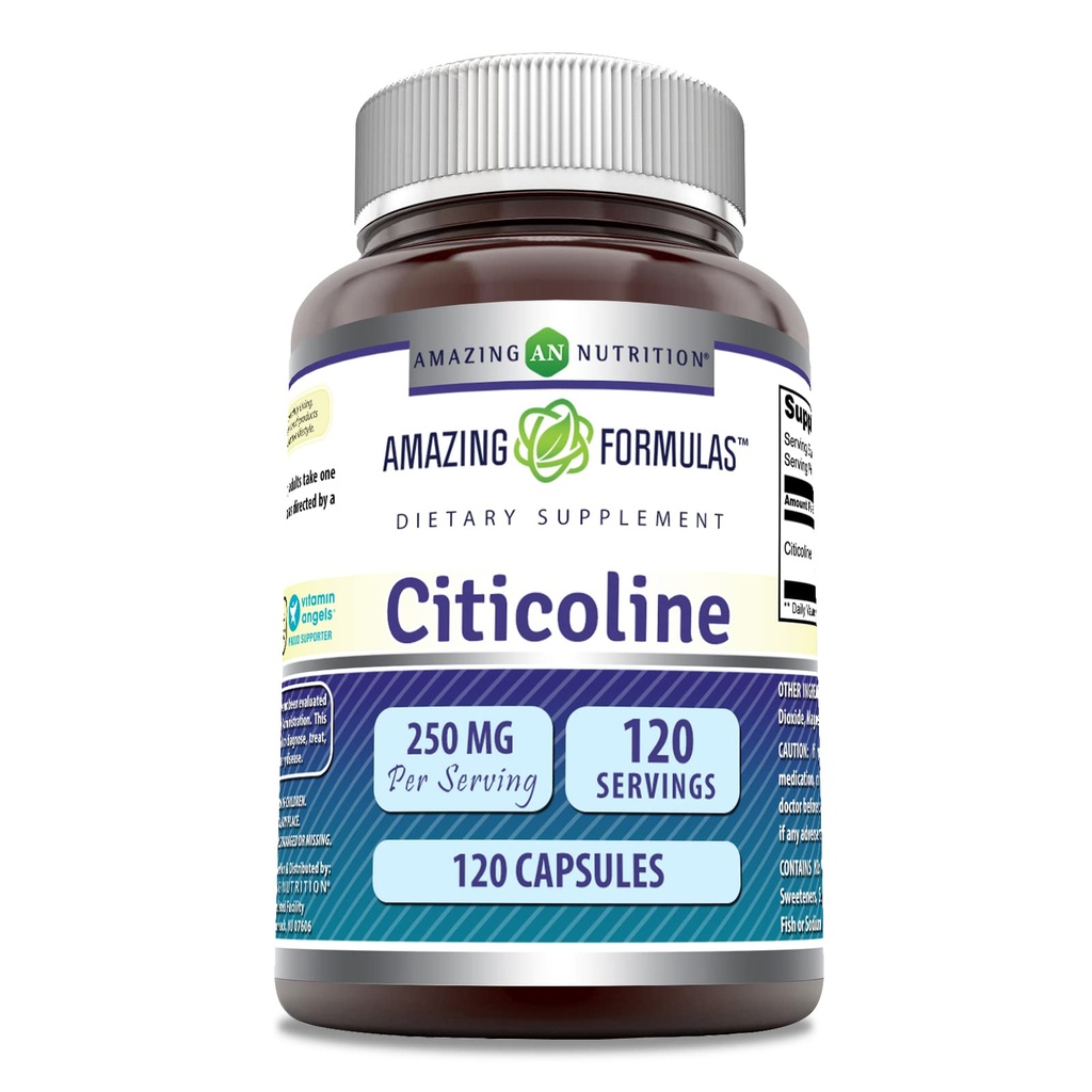Amazing Formulas Citicoline 250 mg 