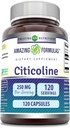 Amazing Formulas Citicoline 250 mg 