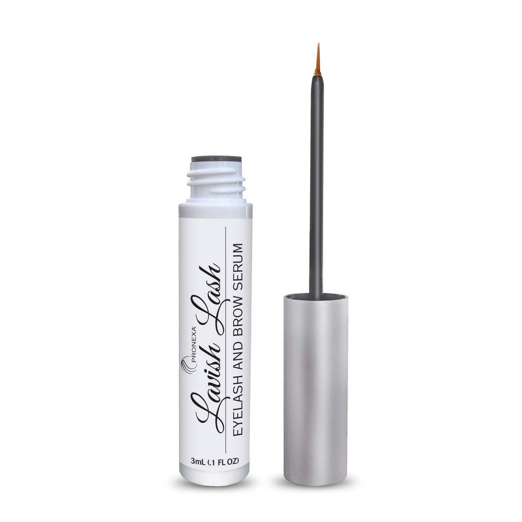 Hairgenics Lavish Lash – Βλεφαρίδες Growth Enhancer & Brow Serum με Biotin & Natural Growth Peptides για μακριές, χοντρές βλεφαρίδες και φρύδια ματιών! Δερματολόγος Πιστοποιημένος, Σκληρός Ελεύθερος & Υποαλλεργικός.