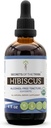 Secrets of the Tribe Hibiscus Tincture Alcohol-Free Liquid Extract, USDA Organic Hibiscus Sabdariffa Dried Flower (4 FL OZ)