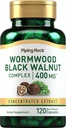 Piping Rock Wormwood Black Walnut Κάψουλες 400mg 