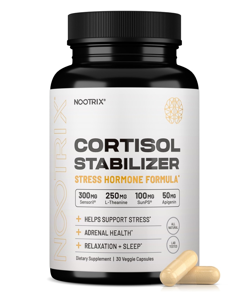 Nootrix Cortisol Manager & Stabilizer συμπλήρωμα 