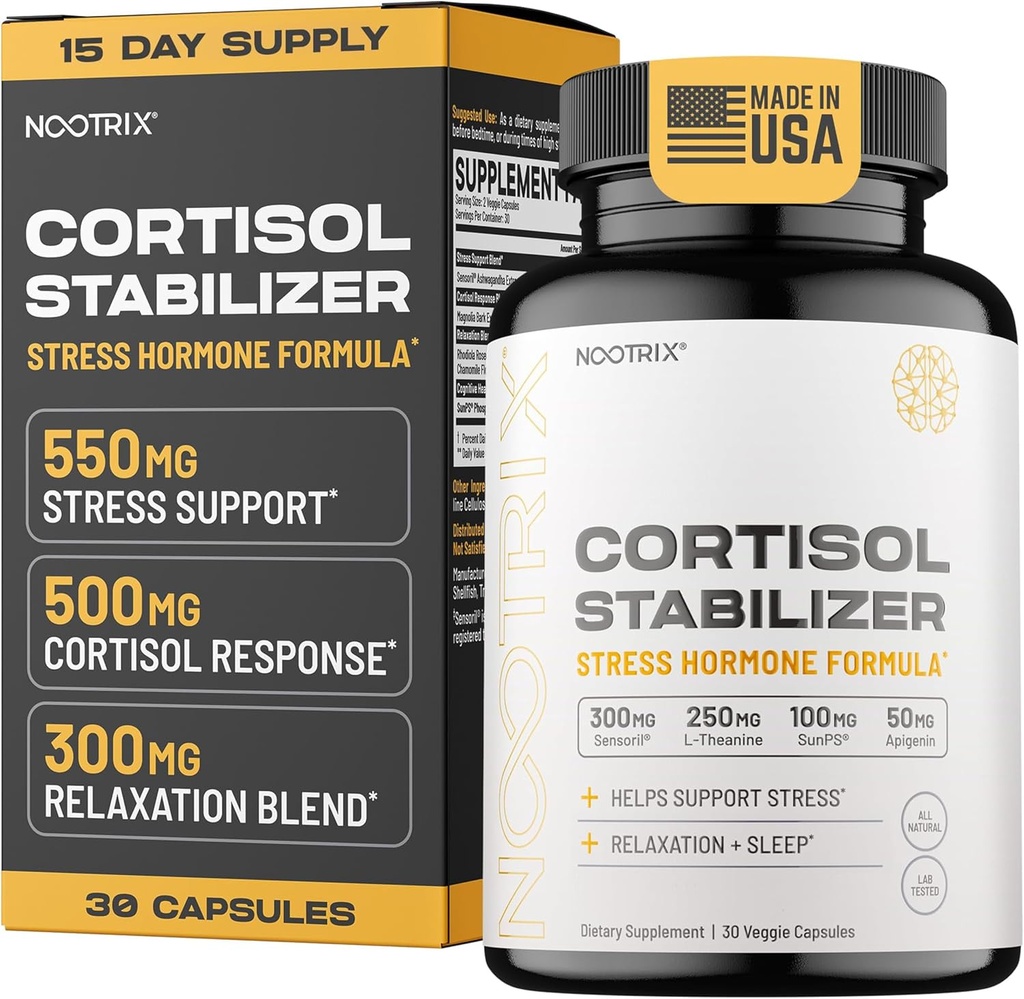 Nootrix Cortisol Manager & Stabilizer συμπλήρωμα 