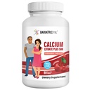 BariatricPal Ασβέστιο Κιτρικό 500mg Μασώμενα δισκία - Cherry (30- Ημέρα προσφοράς)