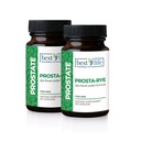 Best Life Herbals Prosta-Rye - Natural Prostate συμπλήρωμα για τους άνδρες που βιώνουν μια διευρυμένη Prostate, συχνή ούρηση, υπερδραστήρια Bladder - 2 μπουκάλια, 60 κάψουλες