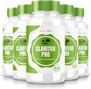 rize labs - χάπια συμπλήρωμα Claritox Pro για Vertigo, Advanced Formula με όλα τα φυσικά συστατικά (300 κάψουλες) (πακέτο των 5)