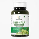 3στοιχεία Triphala 1000mg I 60 Κάψουλες για την καθημερινή αποτοξίνωση, καθαρισμό, & Rejuvenating, Digestion & Colon Support, Immune System Support, Adaptogen, Nutrient Dense, Vegan, Gluten-free